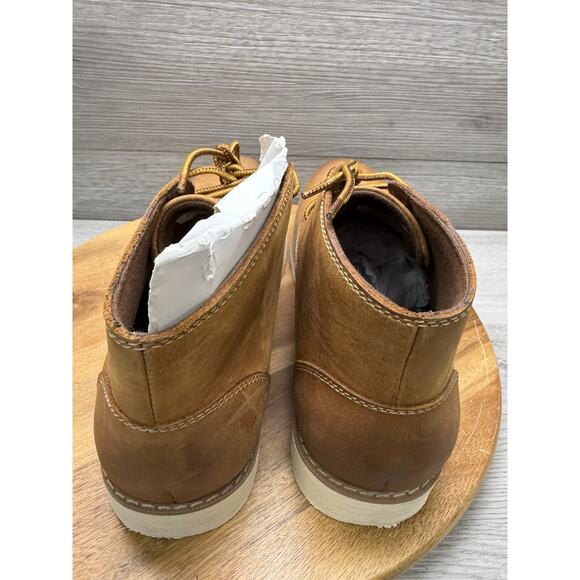 Eastland Jack Plain Toe Chukka Boot Men Size 9M Color Peanut FREE main image 7